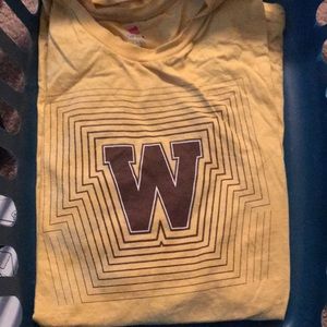 College Shirt. Size Large.